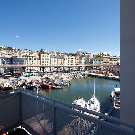 H2Ome - Il Cembalo Vista Baia E Citta, Balcone O Terrazzo, Parcheggio Su Richiesta Lejlighed Genova Eksteriør billede