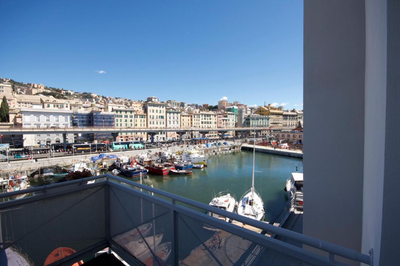 H2Ome - Il Cembalo Vista Baia E Citta, Balcone O Terrazzo, Parcheggio Su Richiesta Lejlighed Genova Eksteriør billede