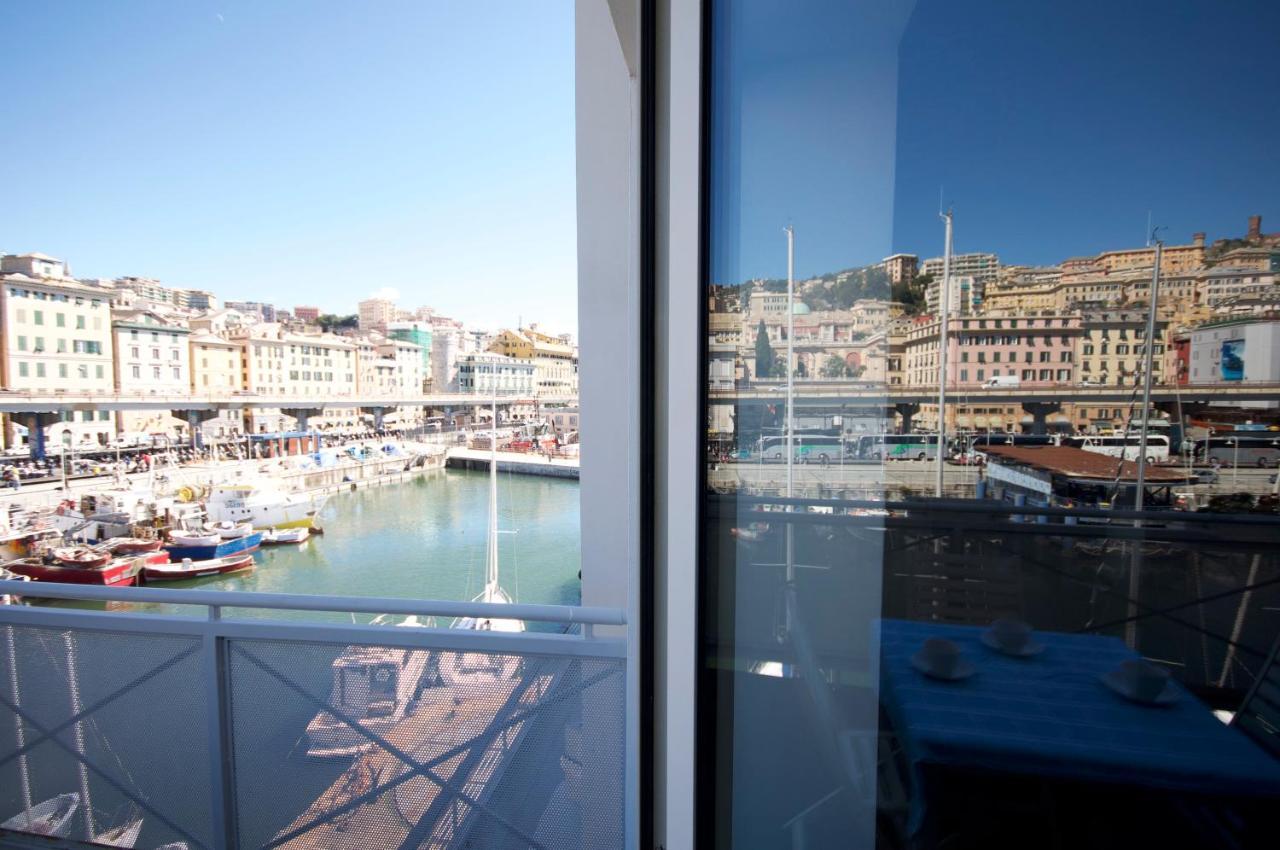 H2Ome - Il Cembalo Vista Baia E Citta, Balcone O Terrazzo, Parcheggio Su Richiesta Lejlighed Genova Eksteriør billede