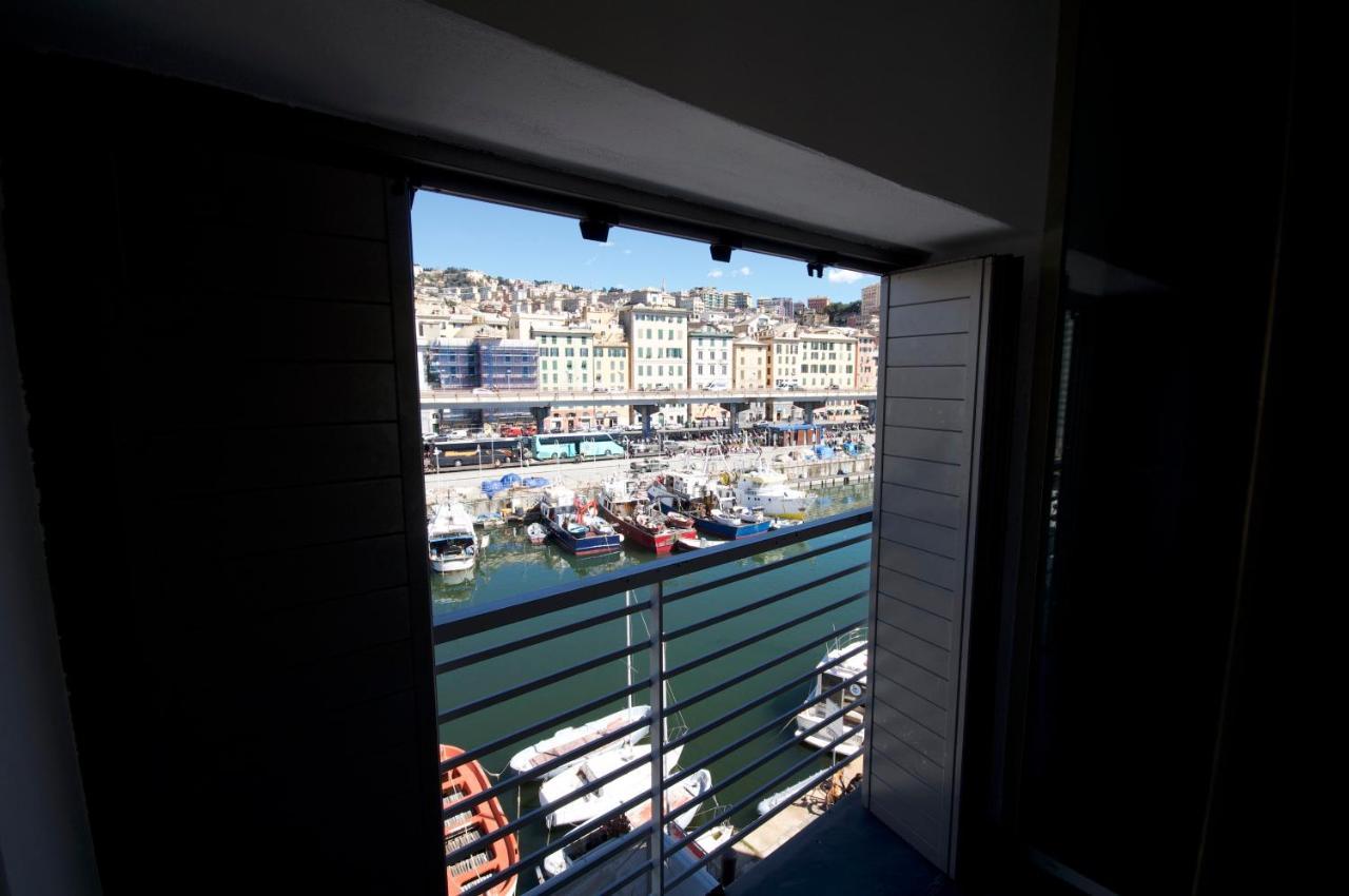 H2Ome - Il Cembalo Vista Baia E Citta, Balcone O Terrazzo, Parcheggio Su Richiesta Lejlighed Genova Eksteriør billede