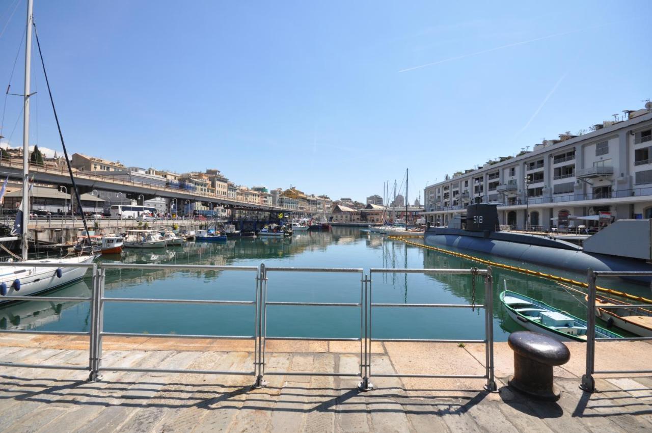 H2Ome - Il Cembalo Vista Baia E Citta, Balcone O Terrazzo, Parcheggio Su Richiesta Lejlighed Genova Eksteriør billede