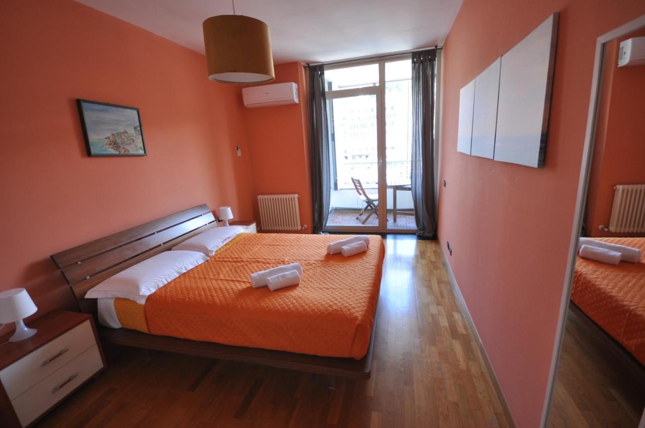 H2Ome - Il Cembalo Vista Baia E Citta, Balcone O Terrazzo, Parcheggio Su Richiesta Lejlighed Genova Eksteriør billede