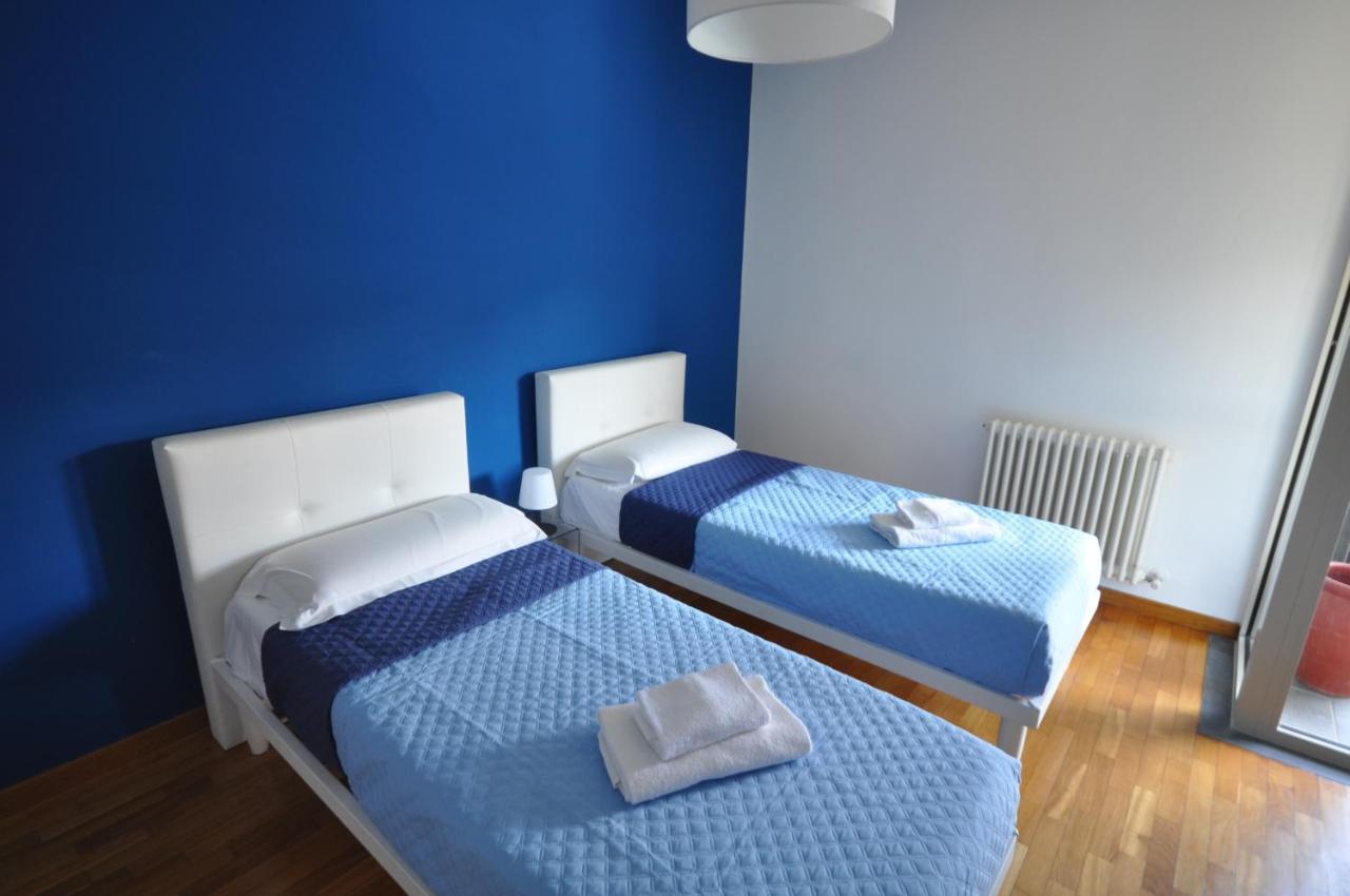 H2Ome - Il Cembalo Vista Baia E Citta, Balcone O Terrazzo, Parcheggio Su Richiesta Lejlighed Genova Eksteriør billede