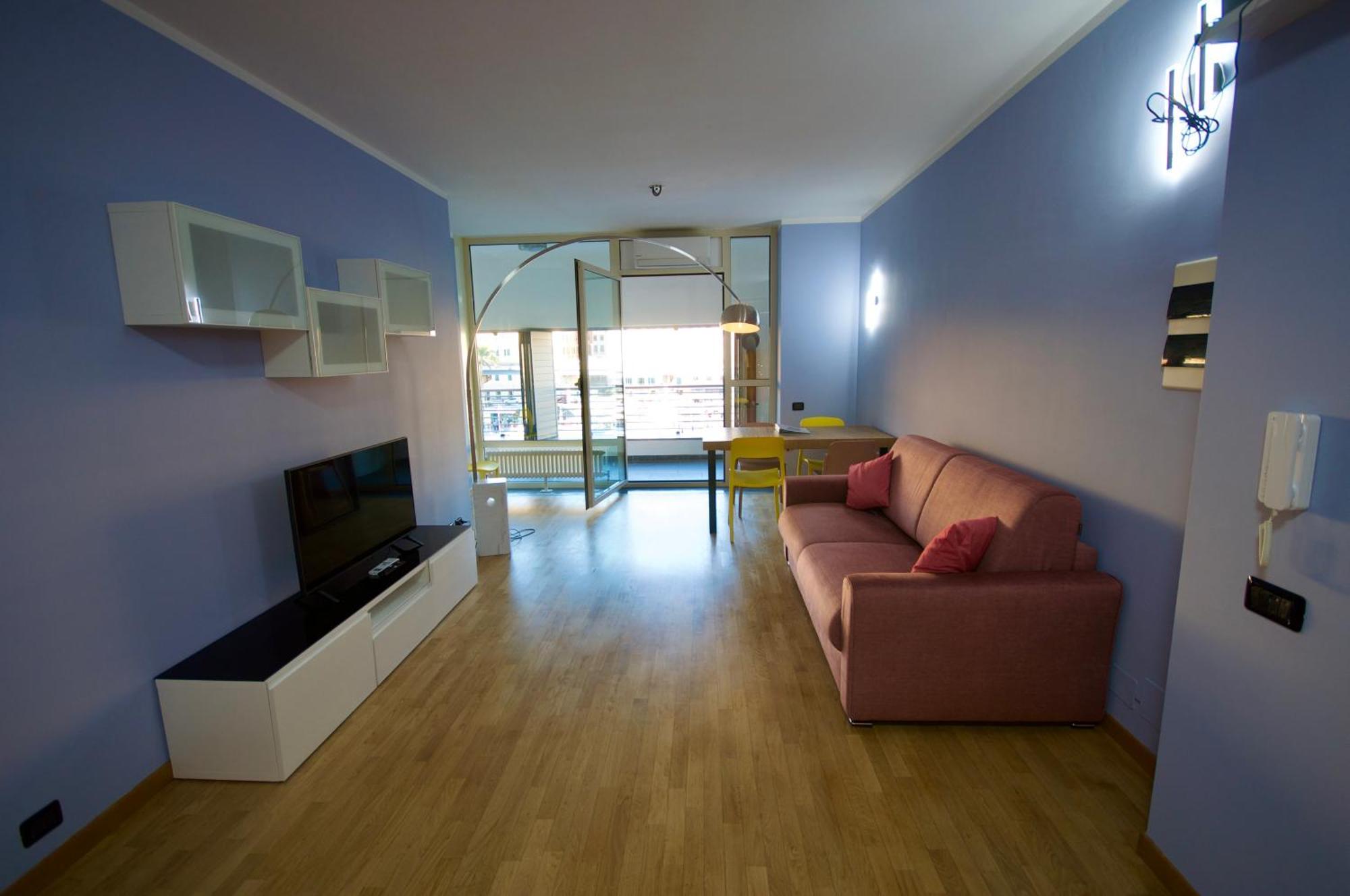 H2Ome - Il Cembalo Vista Baia E Citta, Balcone O Terrazzo, Parcheggio Su Richiesta Lejlighed Genova Eksteriør billede