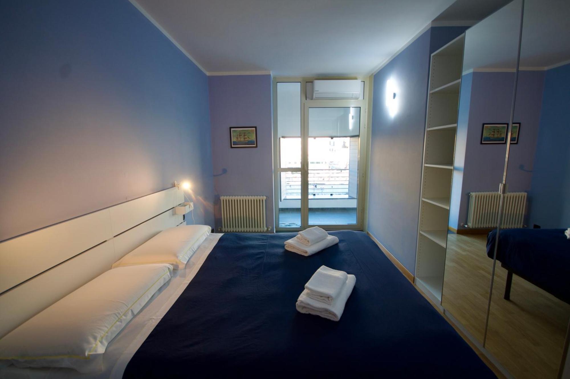 H2Ome - Il Cembalo Vista Baia E Citta, Balcone O Terrazzo, Parcheggio Su Richiesta Lejlighed Genova Eksteriør billede
