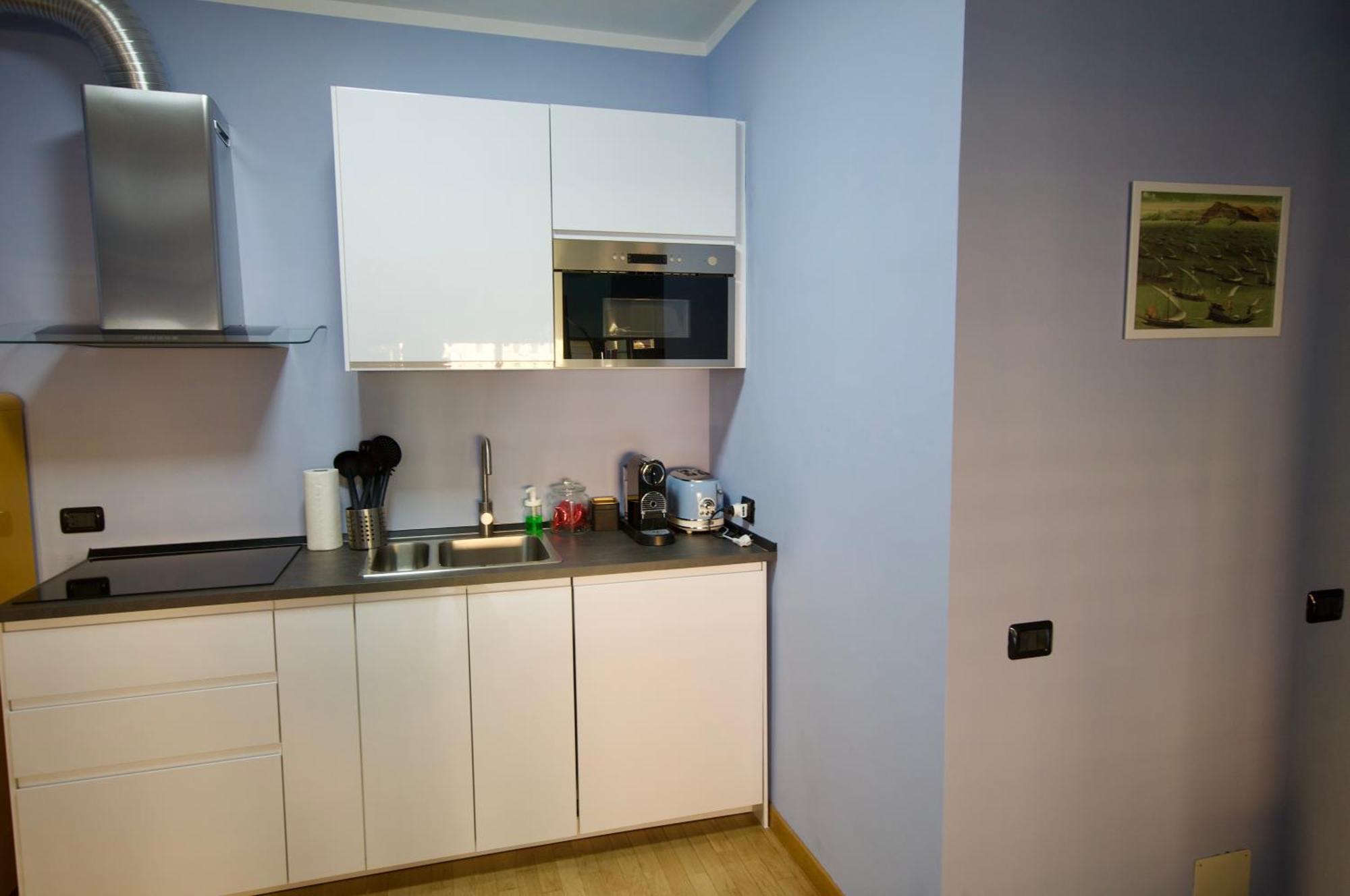H2Ome - Il Cembalo Vista Baia E Citta, Balcone O Terrazzo, Parcheggio Su Richiesta Lejlighed Genova Eksteriør billede